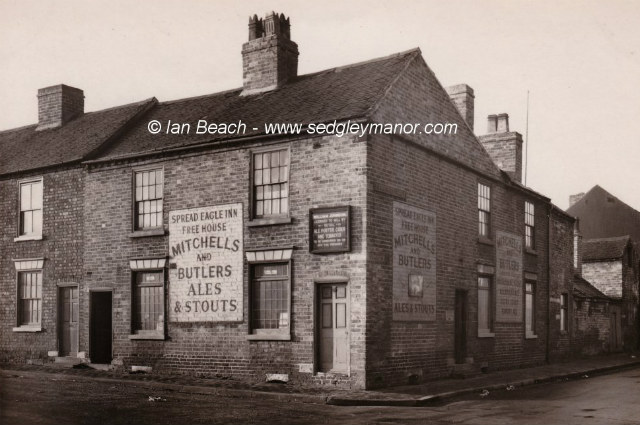 Spread Eagle, Darlaston Spread Eagle, Darlaston