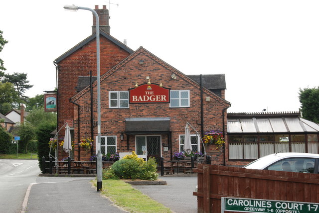 The Badger, Eccleshall The Badger, Eccleshall