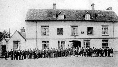 Clifford Arms, Great Haywood