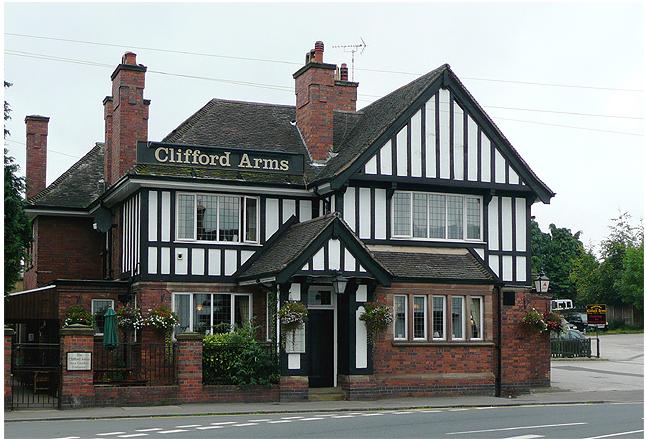 Clifford Arms, Great Haywood
