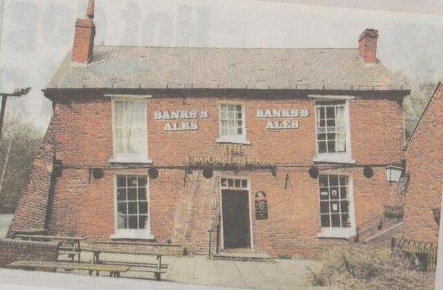 Crooked House, Himley Crooked House, Himley