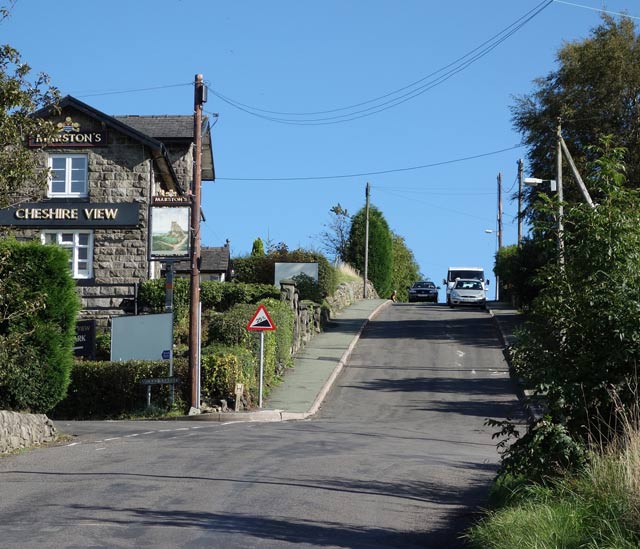 Cheshire View, Mow Cop Cheshire View, Mow Cop