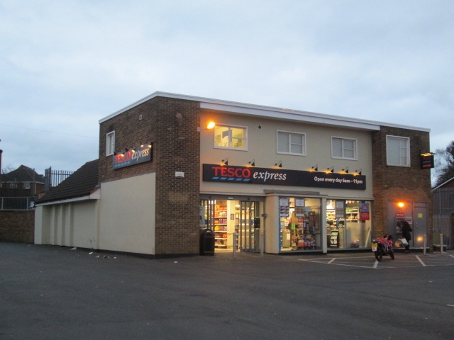 The Beeches, Oldbury