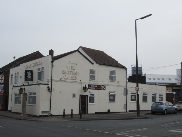 British Queen, Oldbury British Queen, Oldbury