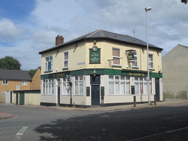 The George, Oldbury