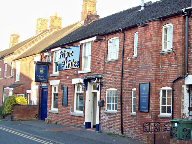 Prince Of Wales, Rugeley Prince Of Wales, Rugeley