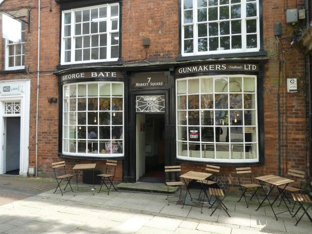 7 Market Square, Stafford