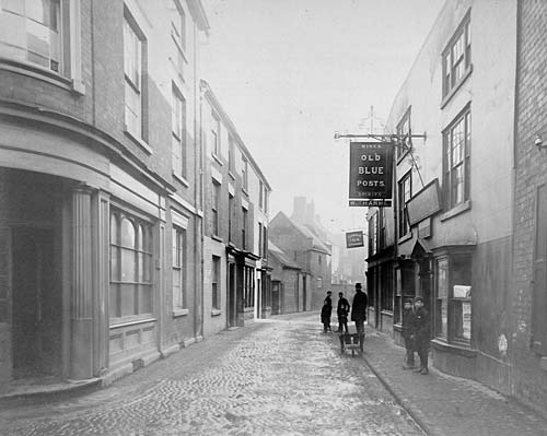 Old Blue Posts, Stafford
