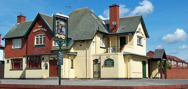 Three Tuns, Stafford