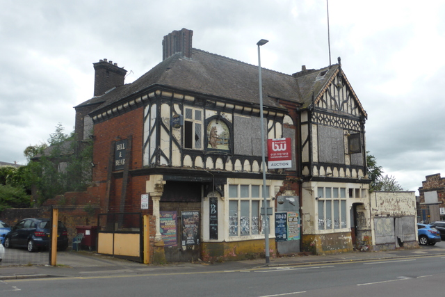 Bell & Bear, Stoke, ST1