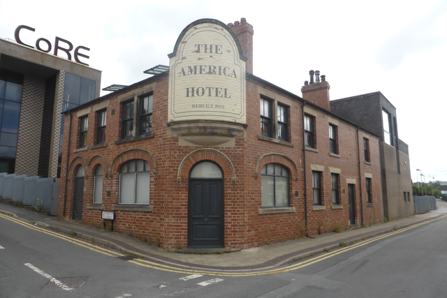 America Hotel, Stoke, ST3