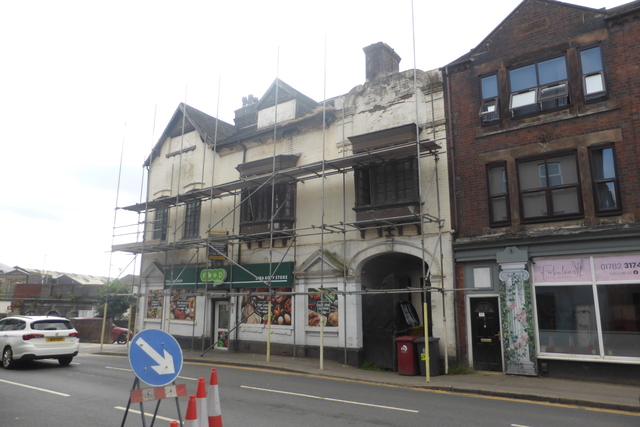 White Lion, Stoke, ST3