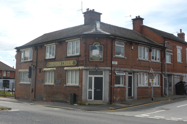 Cheshire Cheese, Stoke Cheshire Cheese, Stoke