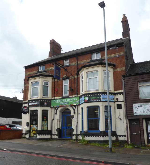 The Queens, Stoke The Queens, Stoke