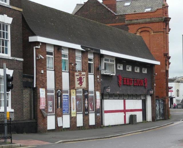 Red Lion, Stoke Red Lion, Stoke