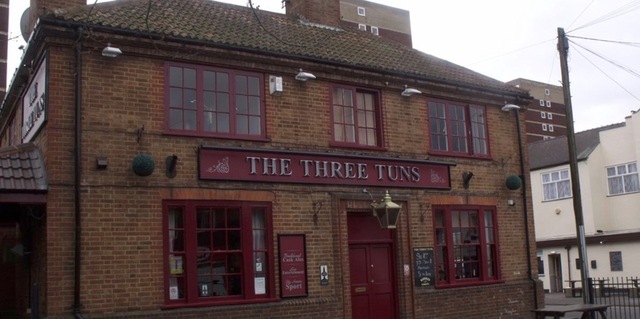 Three Tuns, Tamworth