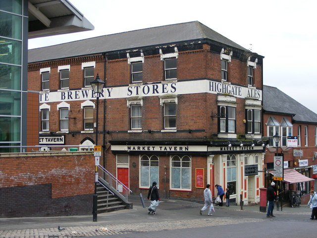 Market Tavern, Walsall