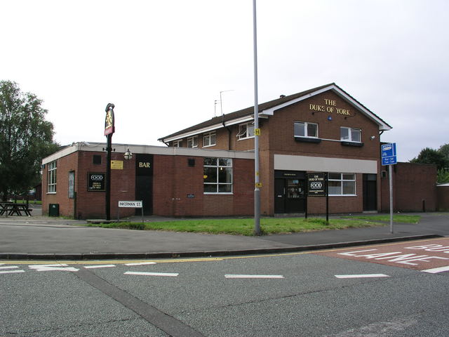 Duke Of York, Wolverhampton Duke Of York, Wolverhampton