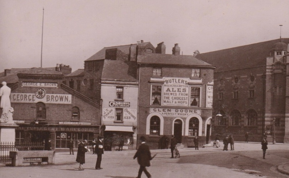Corn Exchange, Wolverhampton