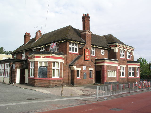 Three Tuns, Wolverhampton