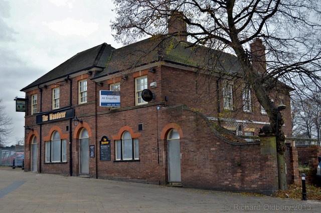 The Wanderer, Wolverhampton