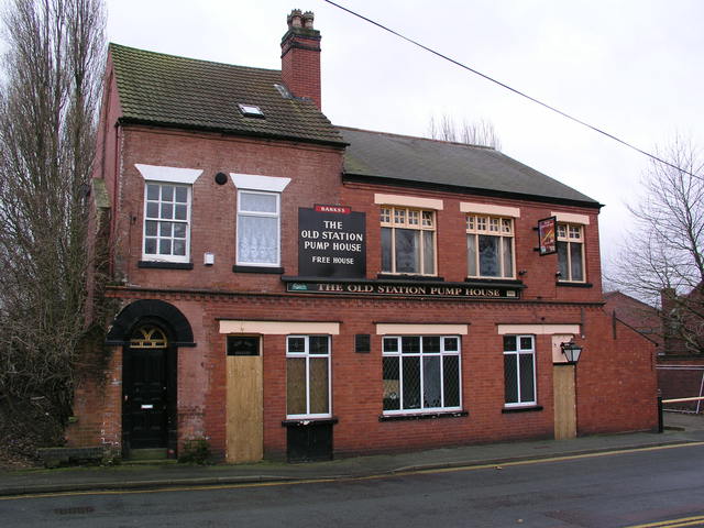 Old Station Pump House, Wolverhampton