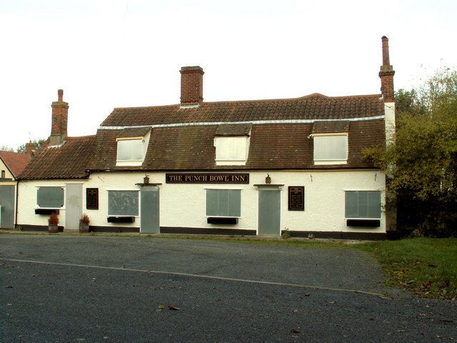 Punch Bowl, Battisford Tye Punch Bowl, Battisford Tye