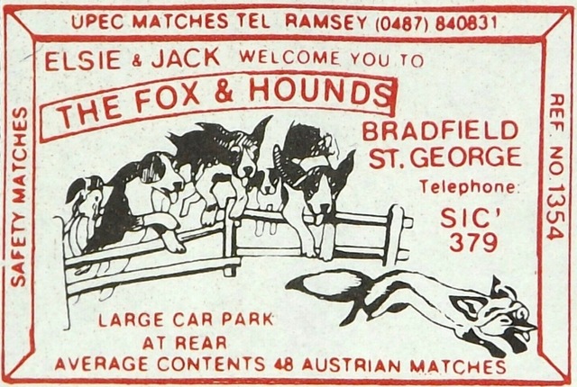Fox & Hounds, Bradfield St George Fox & Hounds, Bradfield St George