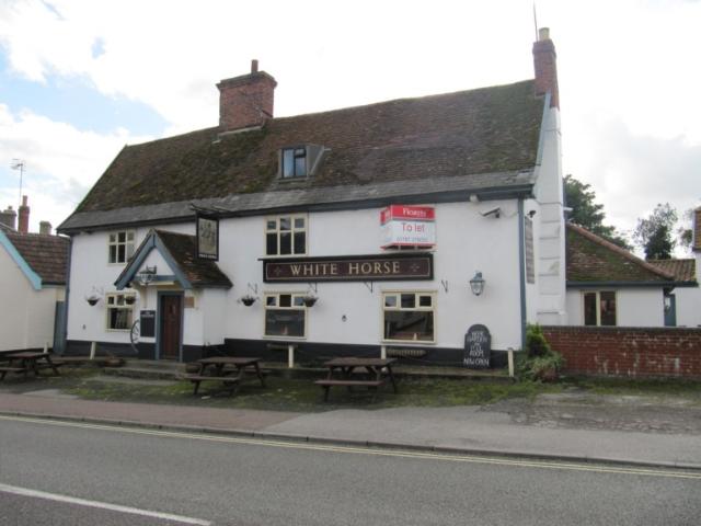 White Horse, Framlingham White Horse, Framlingham