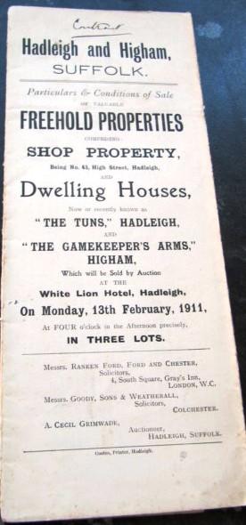 Three Tuns, Hadleigh Three Tuns, Hadleigh