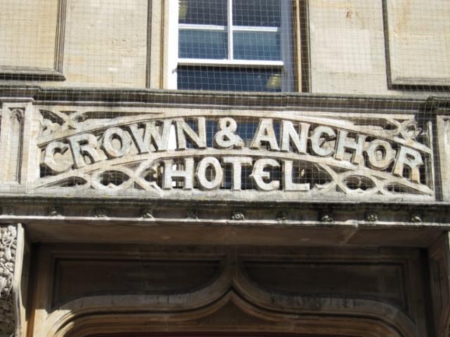 Crown & Anchor Hotel, Ipswich