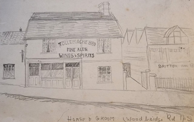 Horse & Groom, Ipswich Horse & Groom, Ipswich