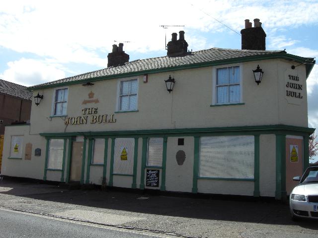 John Bull, Ipswich John Bull, Ipswich