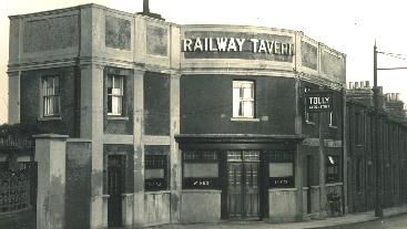 Railway Tavern, Ipswich