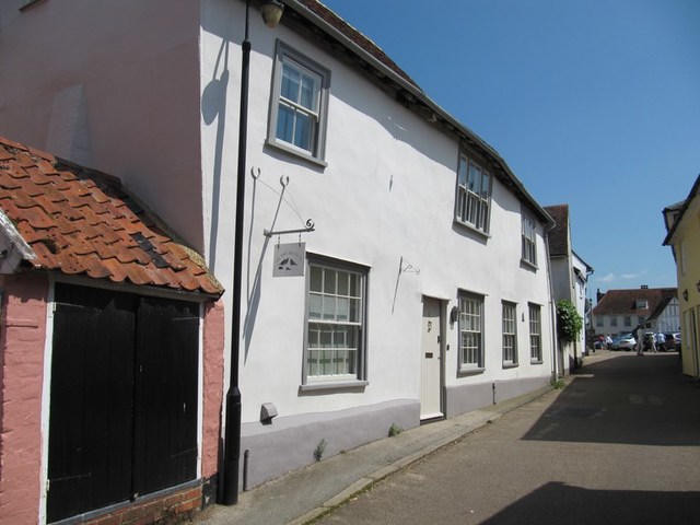 The Blackbird, Lavenham
