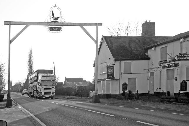 The Magpie, Little Stonham The Magpie, Little Stonham