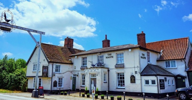 The Magpie, Little Stonham The Magpie, Little Stonham