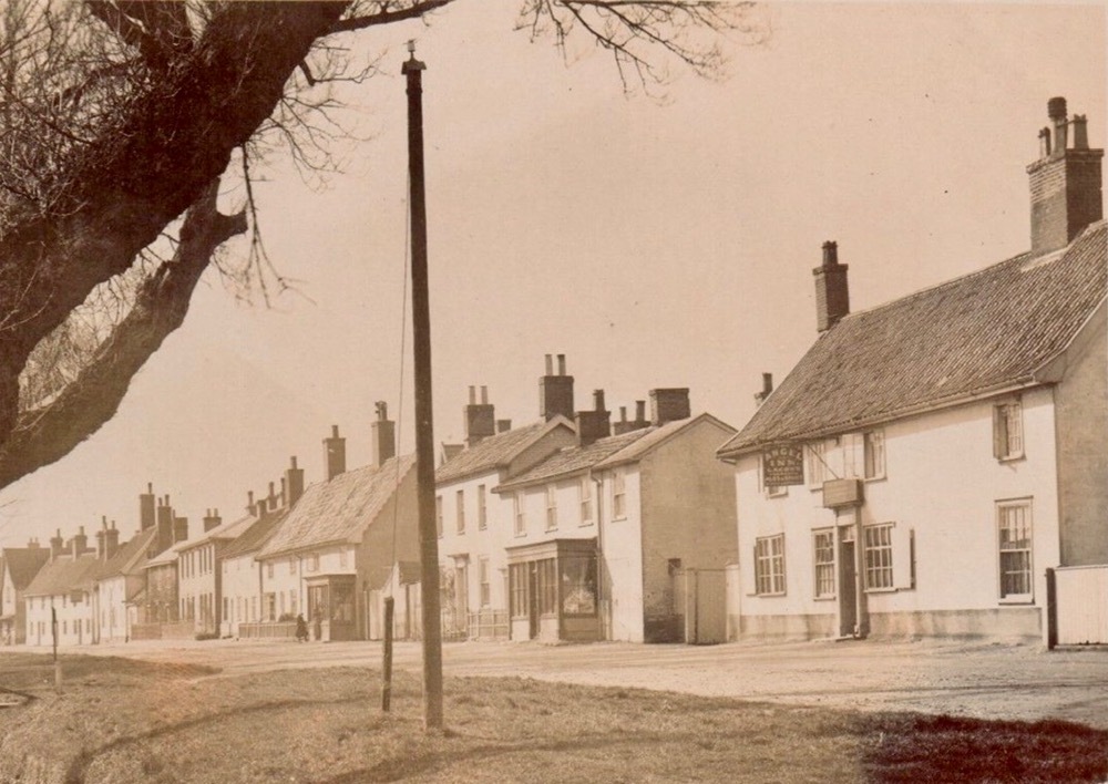 The Angel, Peasenhall