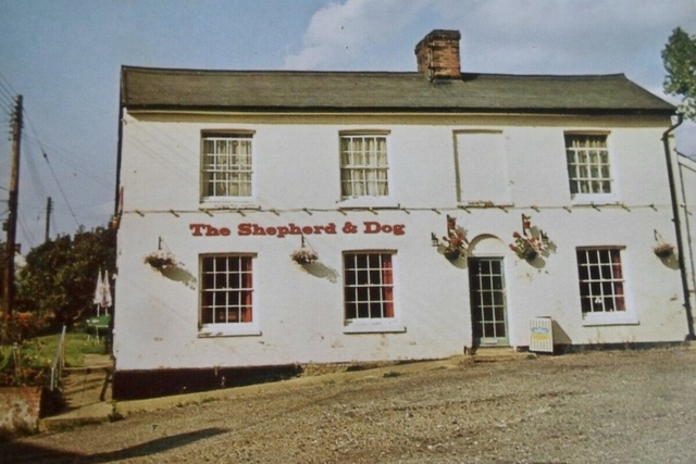 Shepherd & Dog, Poslingford Shepherd & Dog, Poslingford