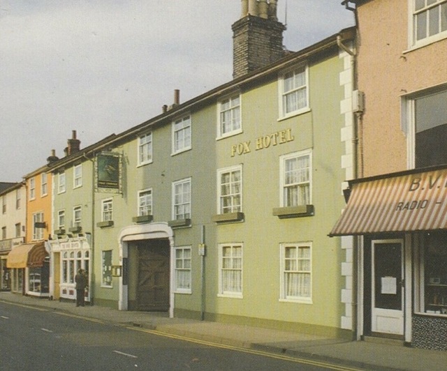 The Fox, Stowmarket The Fox, Stowmarket