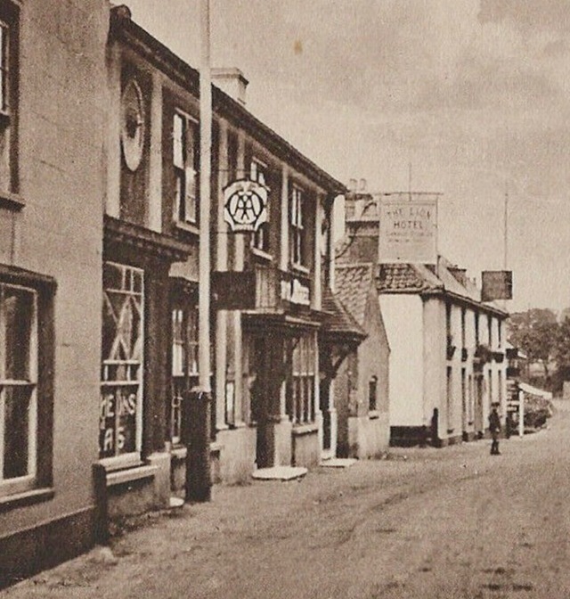 White Lion, Wangford White Lion, Wangford