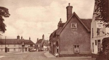 Crown Inn, Wickham Market