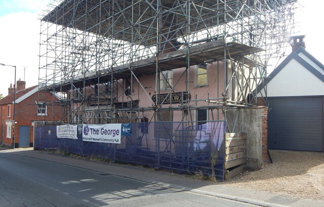 The George, Wickham Market