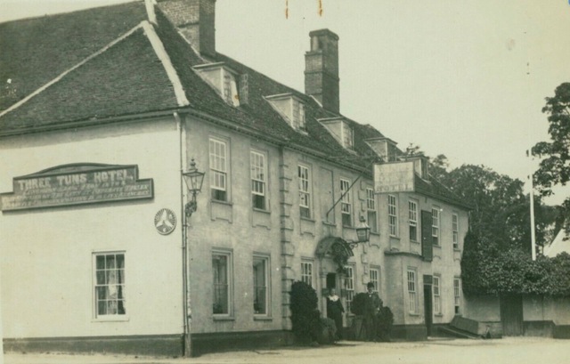 Three Tuns, Yoxford Three Tuns, Yoxford