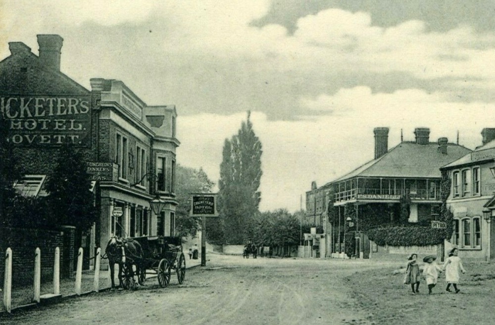 Cricketers Arms, Chertsey