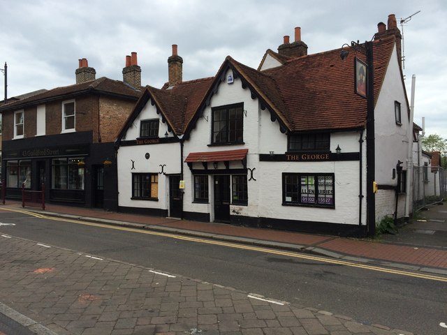 The George, Chertsey
