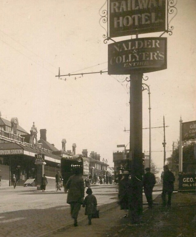 Railway Hotel, Croydon Railway Hotel, Croydon