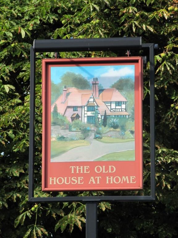 Old House At Home, Esher