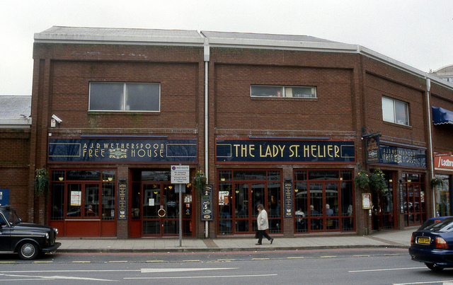 Lady St Helier, Morden Lady St Helier, Morden