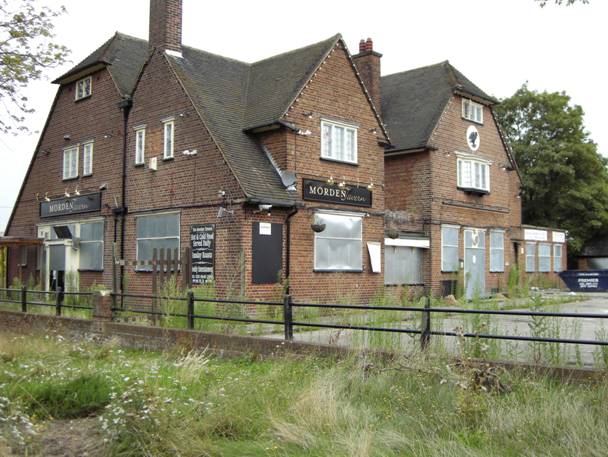 Morden Tavern, Morden Morden Tavern, Morden
